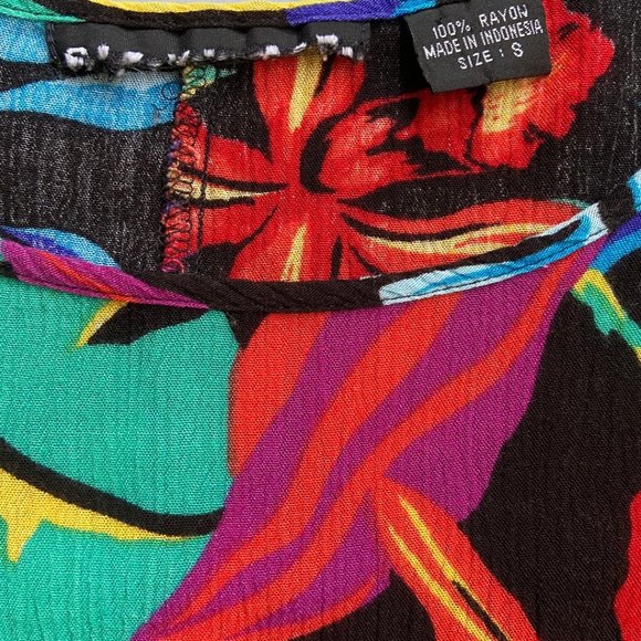 Tropical Shirt - Picture 3 of 4